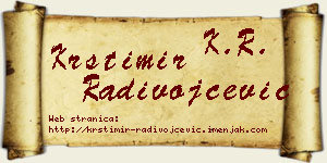 Krstimir Radivojčević vizit kartica